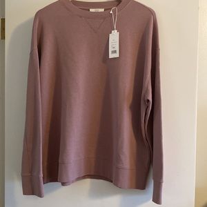 VINCE Essential Relaxed Pullover   NWT